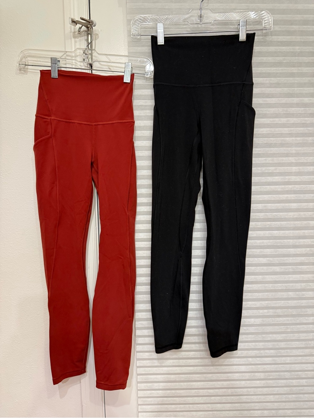 lululemon athletica align leggings with pockets set of 2